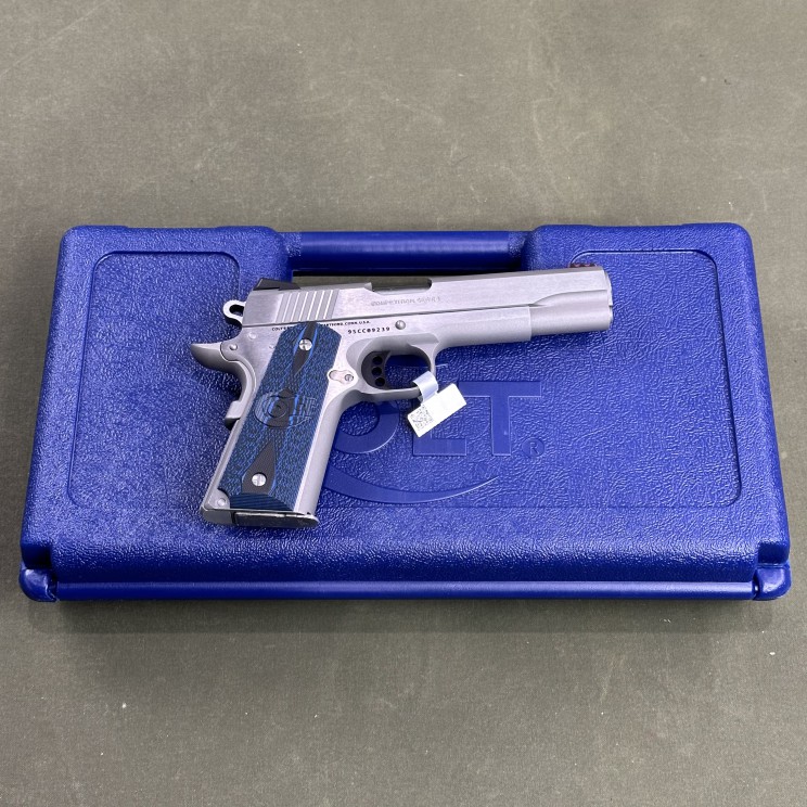 Colt Government Model Competition Series 70 Pistol 9mm